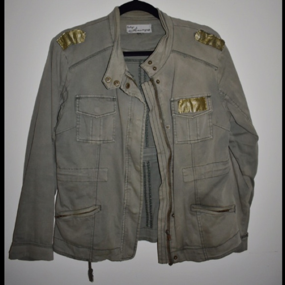 Military Style Jacket